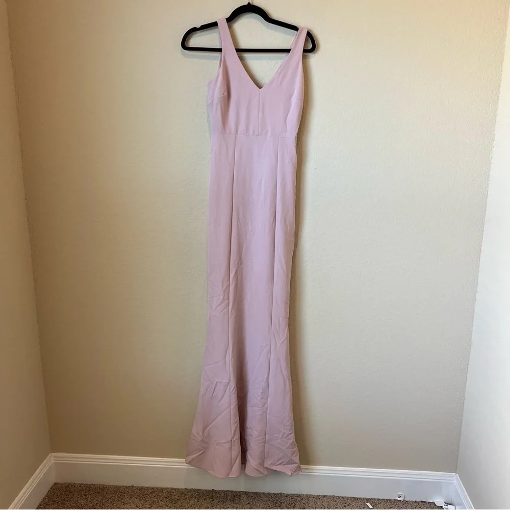 NWT show me your mumu Morgan Gown in lavender